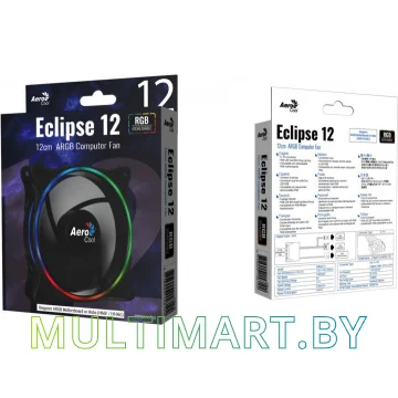 Вентилятор для корпуса AeroCool Eclipse 12 картинка 11